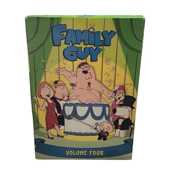 Family Guy Volume Four DVD Set - Picture 1 of 4